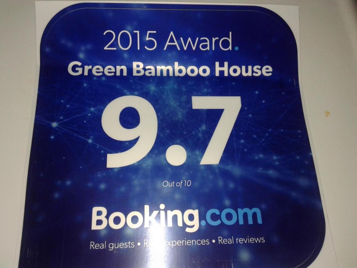 Green Bamboo House Szigirija Kültér fotó